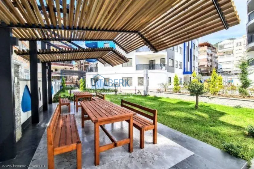 Two-room apartment "turnkey" in the center of Alanya - Cleopatra beach area 8 
