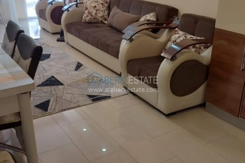 Purchase Turnkey apartment in a complex with rich infrastructure — Mahmutlar, Alanya 9 