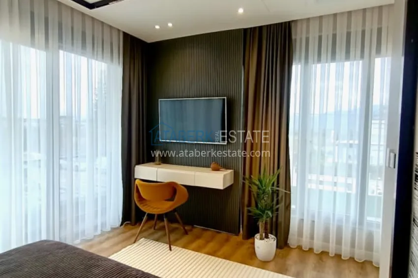 Purchase New project of villa complex in Antalya, Doşemealti district directly from the developer with the right to citizenship 5 