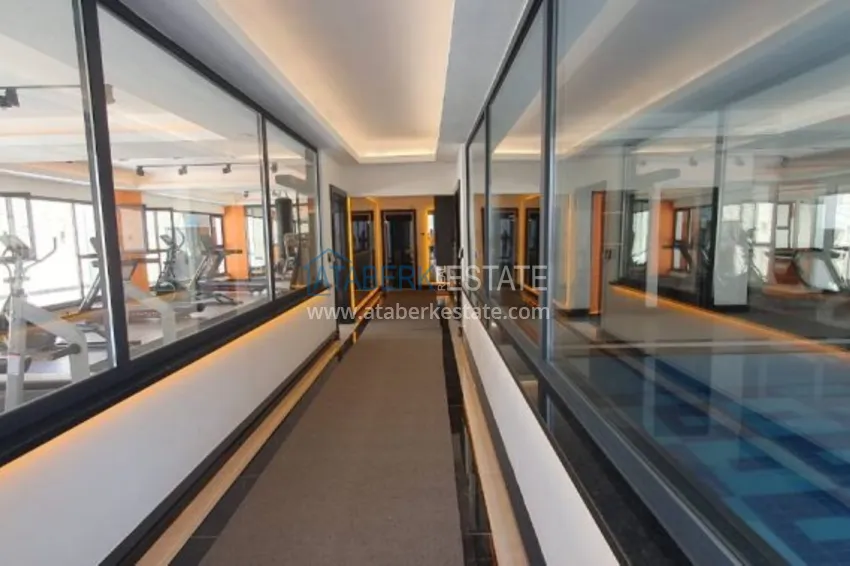 One bedroom apartment with furniture in Gazipasa in a modern complex  8 