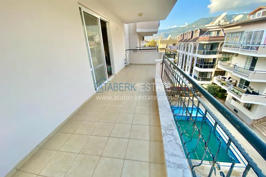 Purchase  Real estate for residence permit. Two three-room apartments with furniture - Oba district, 200 meters from the sea 8 