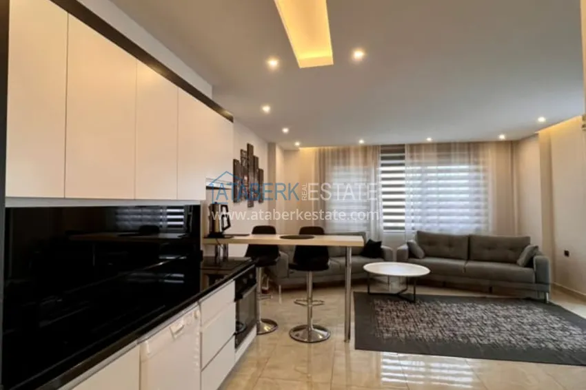 Purchase  Two-room apartment "turnkey" in the center of Alanya - Cleopatra beach area 8 