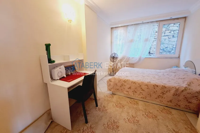 Purchase Apartment 2+1 with furniture in the heart of Alanya - the area of the historical fortress 9 