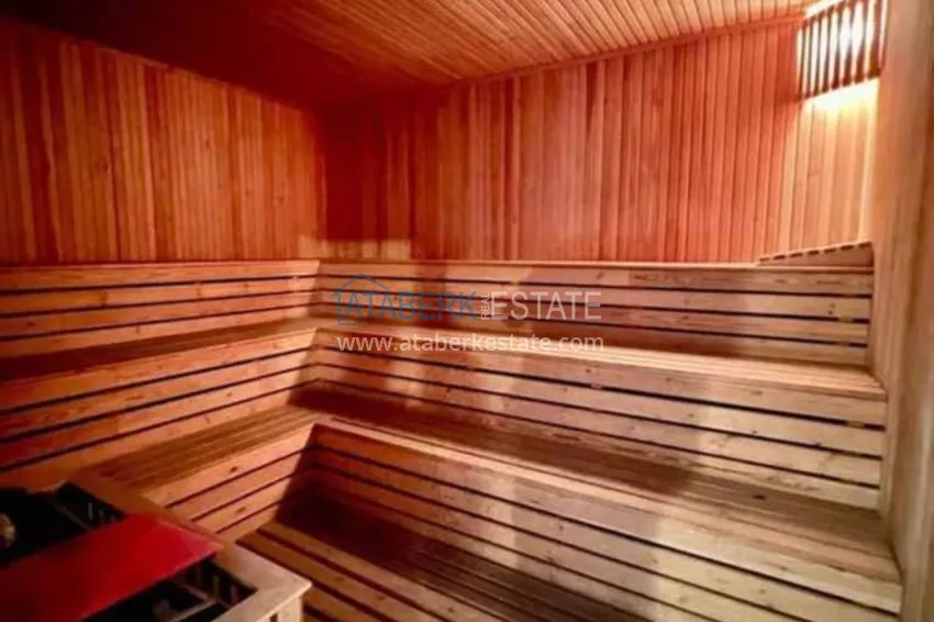 Finished 1+1 apartment in a new building — Alanya, Kargicak district 11