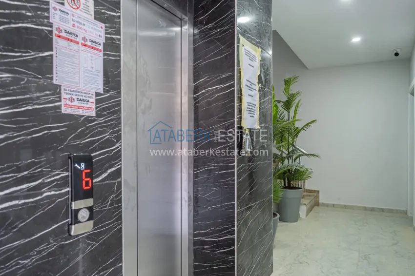 Newly furnished apartments from the owner in a boutique complex - Avsallar district, Alanya 9 