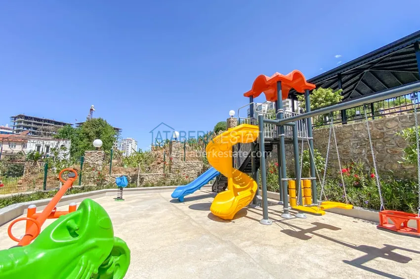 Furnished apartment in Mahmutlar, in a young residential complex  9 