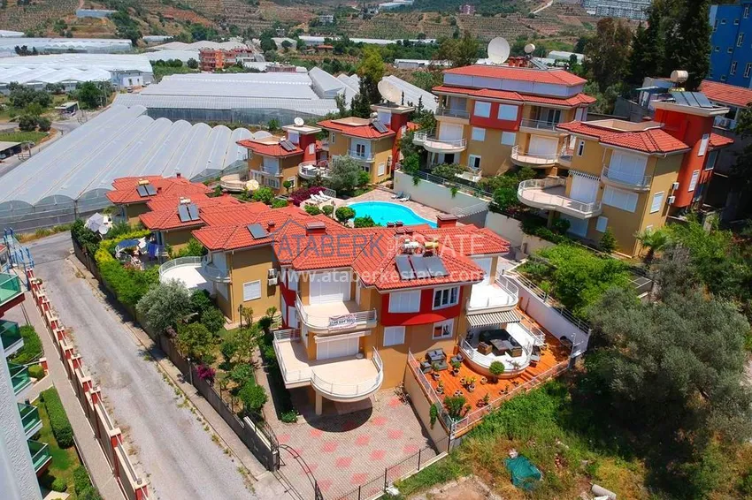 Two-storey furnished villa in cottage complex - Kargıcak, Alanya 9