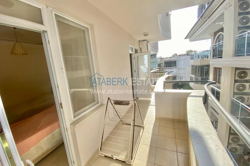 Purchase  Real estate for residence permit. Two three-room apartments with furniture - Oba district, 200 meters from the sea 22 