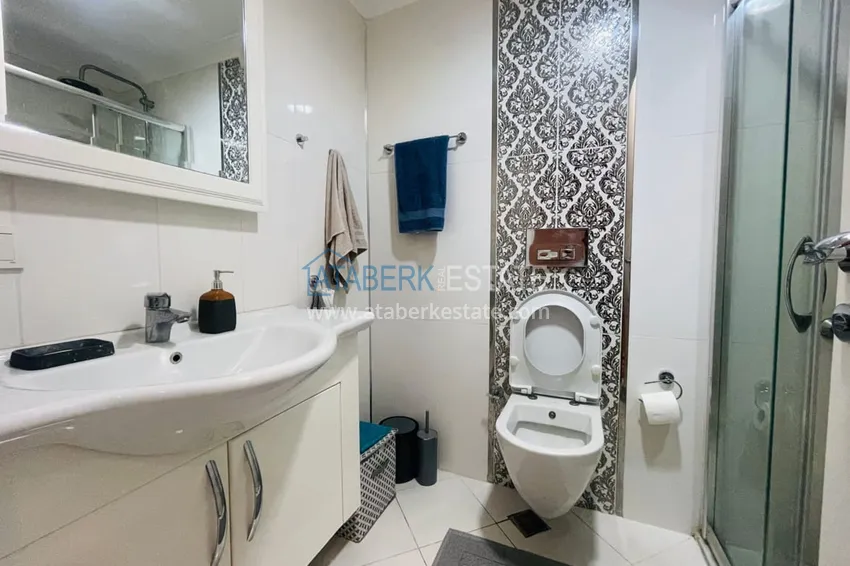 Purchase Apartment 2+1 with furniture 300 meters from the sea - Oba district, Alanya 9 