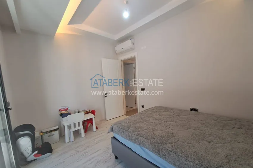 Purchase Furnished two-bedroom apartment 200 meters from the sea — Alanya, Mahmutlar district 9 