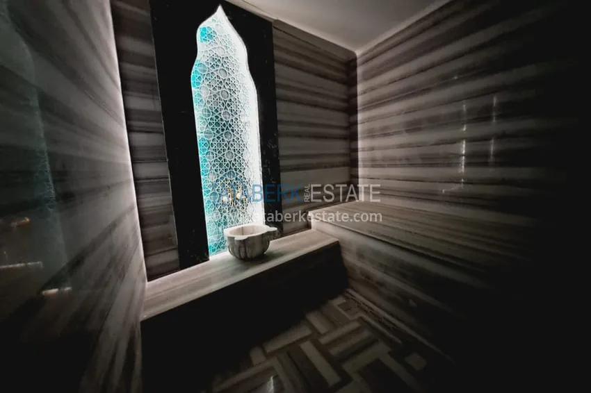 One bedroom apartment with finishing from the owner - new building, Avsallar, Alanya 8 