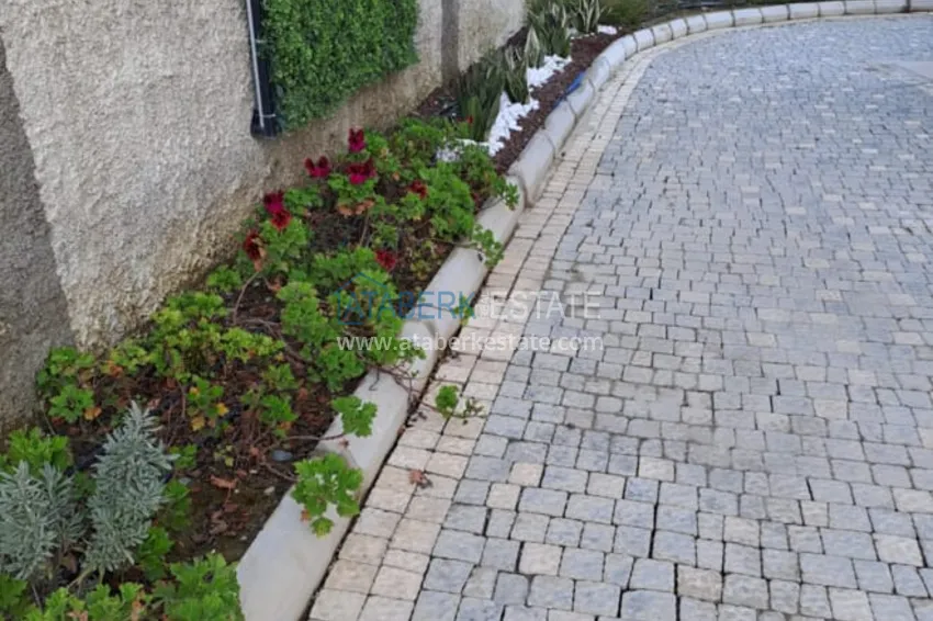 1+1 apartment in Avsallar in a new boutique complex 9