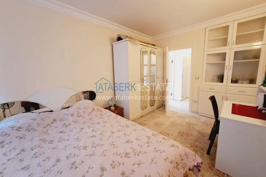 Purchase Apartment 2+1 with furniture in the heart of Alanya - the area of the historical fortress 10 