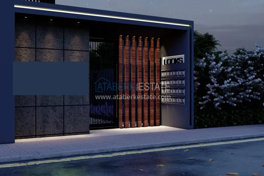 Real estate under construction suitable for citizenship and residence permits — Antalya, Muratpasa, Yildiz 8 