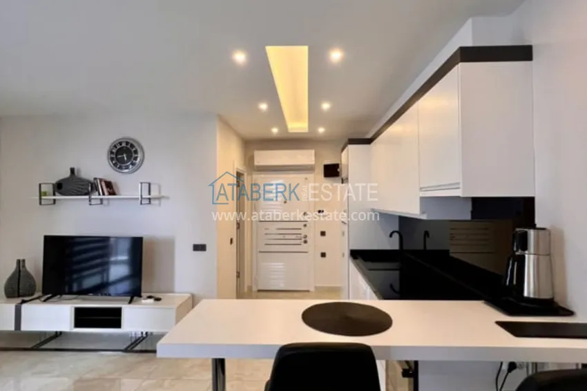 Purchase  Two-room apartment "turnkey" in the center of Alanya - Cleopatra beach area 9 