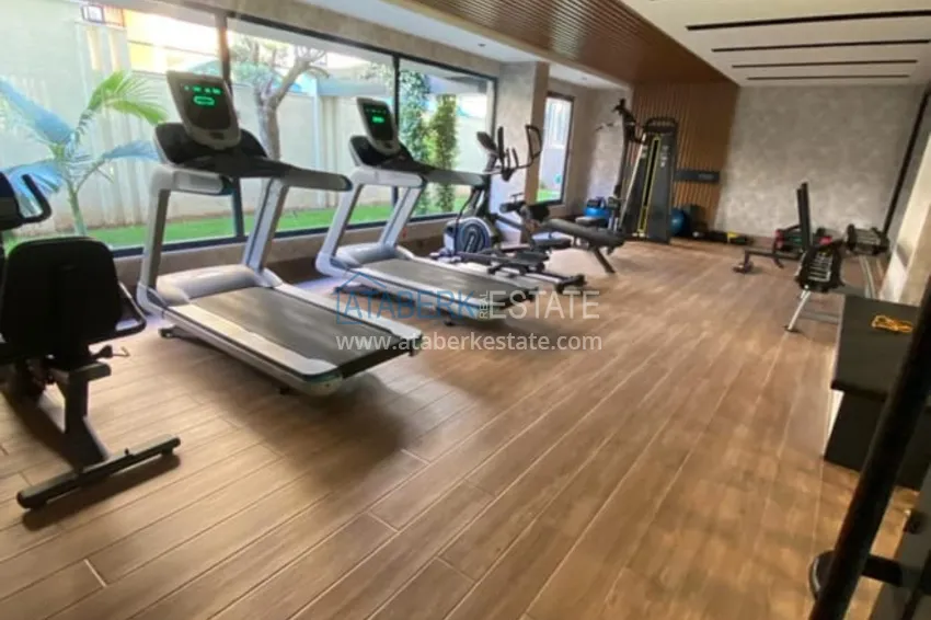 One bedroom apartment with a modern interior in the center of Alanya — 400 meters from Cleopatra Beach  9 