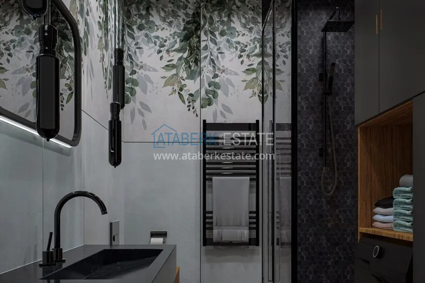 Purchase Real estate under construction suitable for citizenship and residence permits — Antalya, Muratpasa, Yildiz 18 