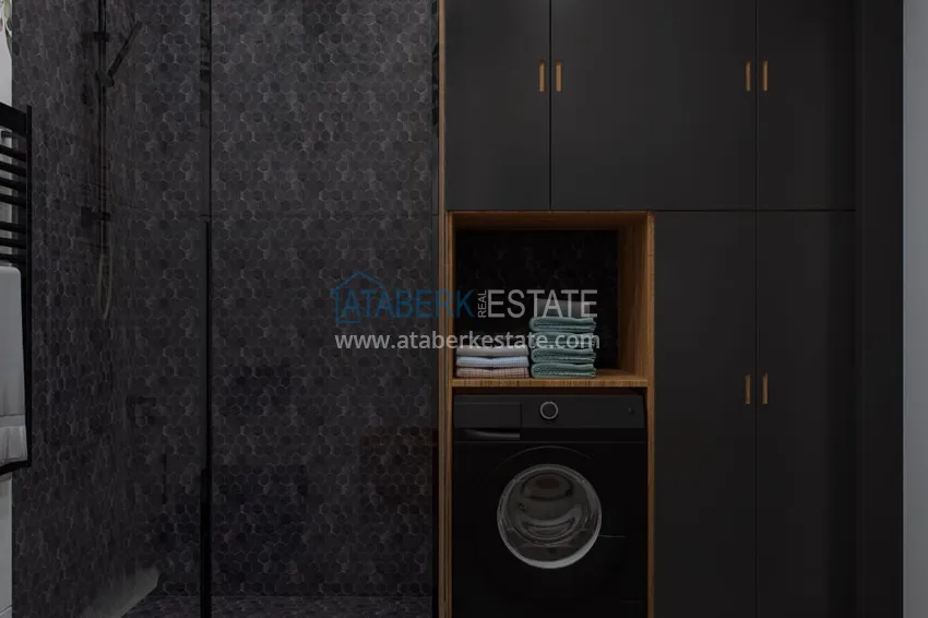 Purchase Real estate under construction suitable for citizenship and residence permits — Antalya, Muratpasa, Yildiz 19 