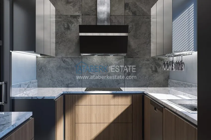 Purchase Real estate under construction suitable for citizenship and residence permits — Antalya, Muratpasa, Yildiz 8 