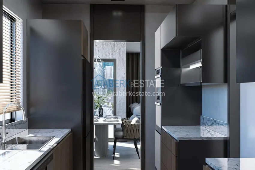 Purchase Real estate under construction suitable for citizenship and residence permits — Antalya, Muratpasa, Yildiz 6 