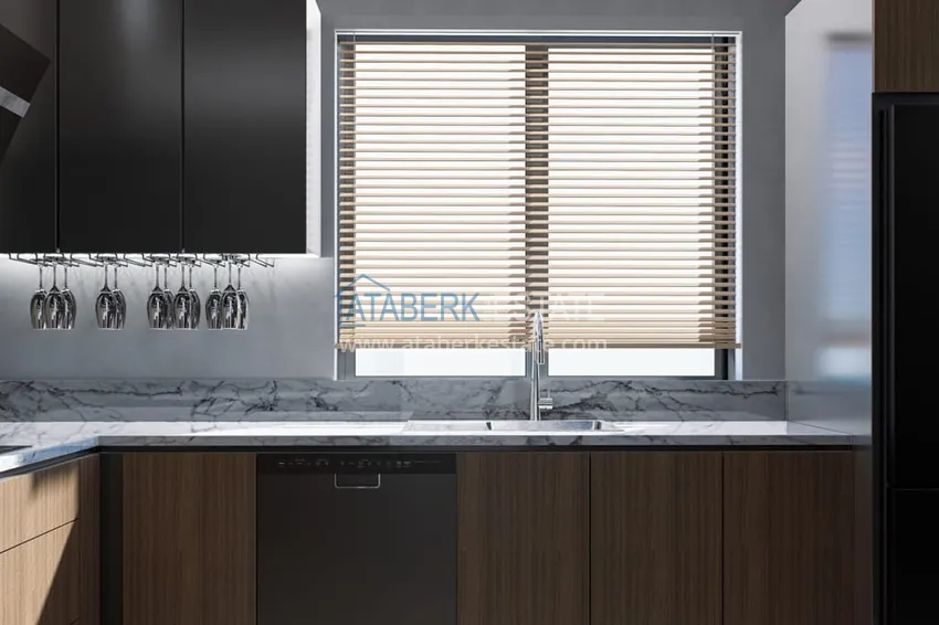 Purchase Real estate under construction suitable for citizenship and residence permits — Antalya, Muratpasa, Yildiz 9 