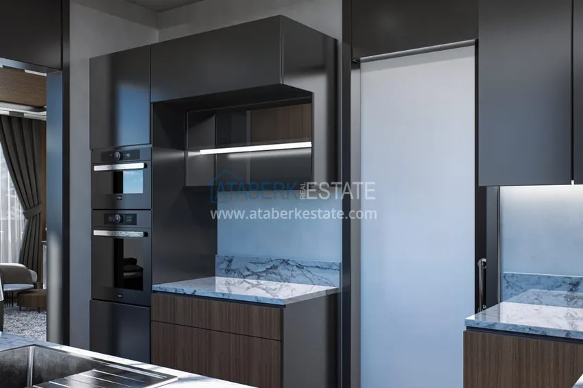 Purchase Real estate under construction suitable for citizenship and residence permits — Antalya, Muratpasa, Yildiz 7 