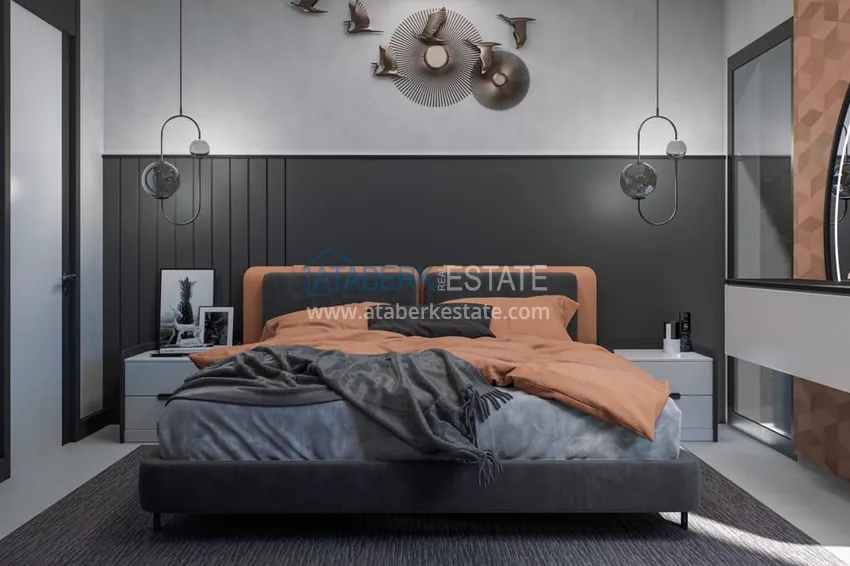 Purchase Real estate under construction suitable for citizenship and residence permits — Antalya, Muratpasa, Yildiz 10 