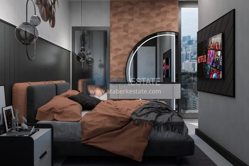 Purchase Real estate under construction suitable for citizenship and residence permits — Antalya, Muratpasa, Yildiz 11 