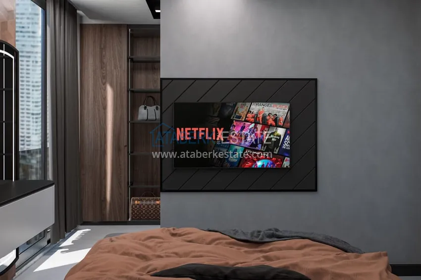 Purchase Real estate under construction suitable for citizenship and residence permits — Antalya, Muratpasa, Yildiz 12 