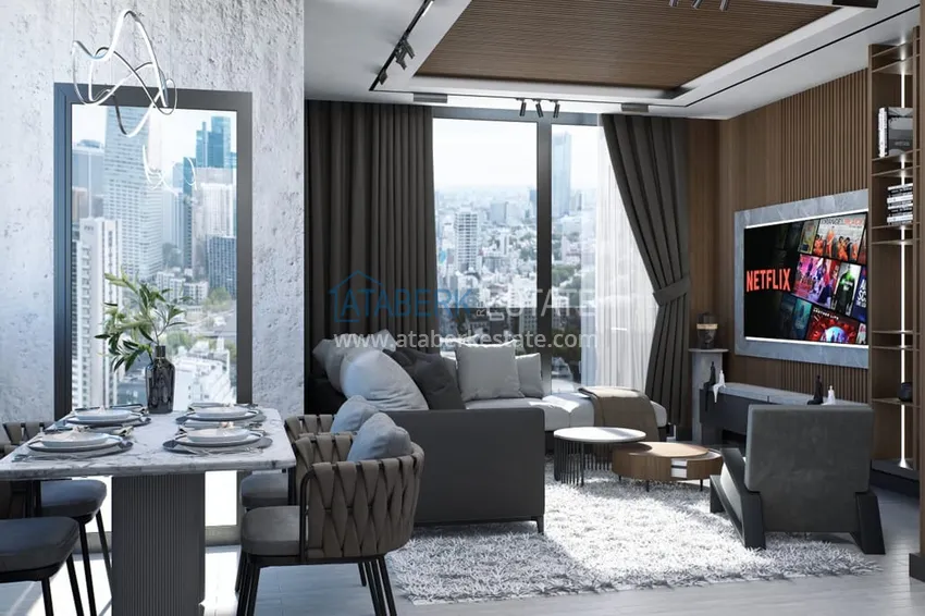 Purchase Real estate under construction suitable for citizenship and residence permits — Antalya, Muratpasa, Yildiz 1 