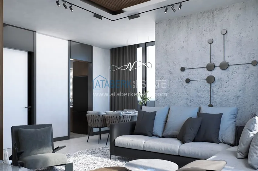 Purchase Real estate under construction suitable for citizenship and residence permits — Antalya, Muratpasa, Yildiz 2 