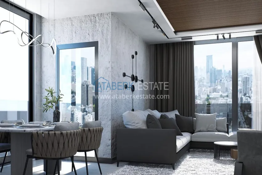 Purchase Real estate under construction suitable for citizenship and residence permits — Antalya, Muratpasa, Yildiz 3 