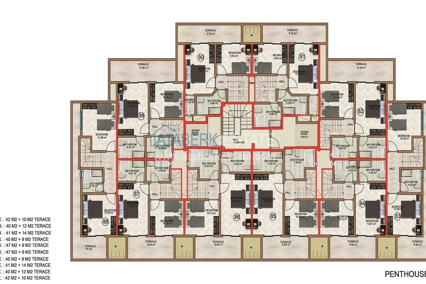 Buy cheap Super price! Apartments with fine finishing and sea views in a new luxury complex - Alanya, Avsallar district 4 