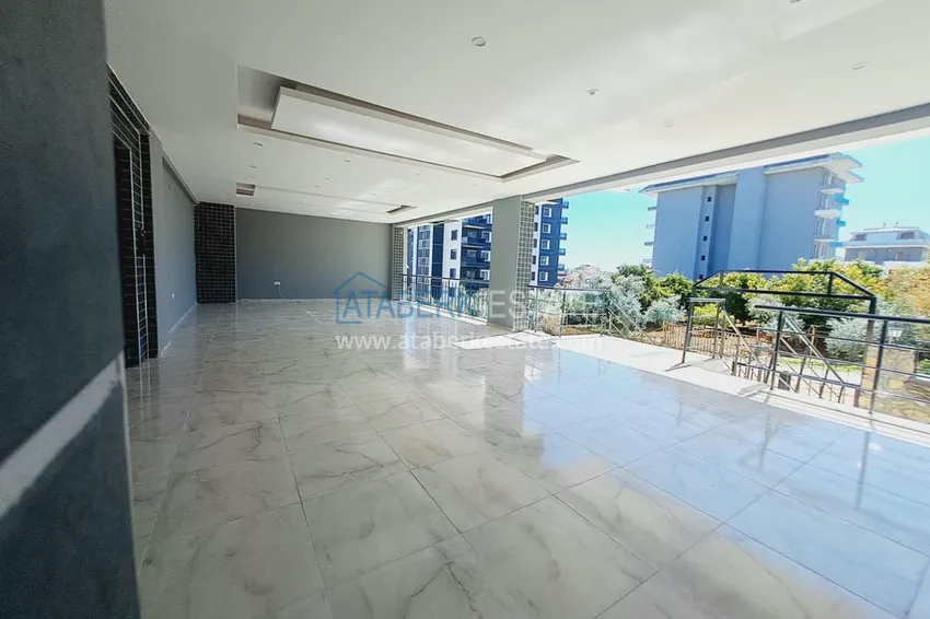 Apartment in Avsallar in a new complex from the owner 10