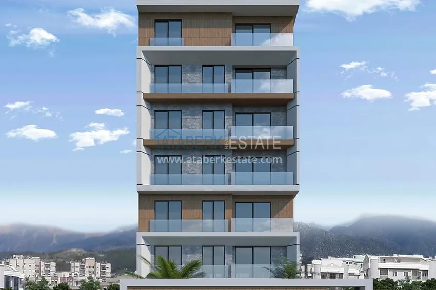 Sales start! Apartments from the developer in a new investment-attractive project - Antalya, Muratpasa, Yildiz 2 