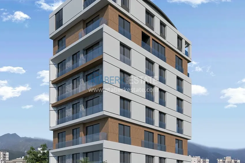 Sales start! Apartments from the developer in a new investment-attractive project - Antalya, Muratpasa, Yildiz 1 