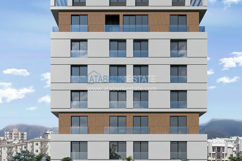 Sales start! Apartments from the developer in a new investment-attractive project - Antalya, Muratpasa, Yildiz 3 