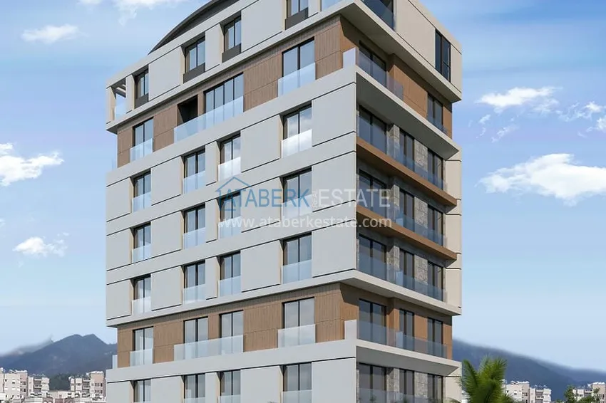 Sales start! Apartments from the developer in a new investment-attractive project - Antalya, Muratpasa, Yildiz 4 