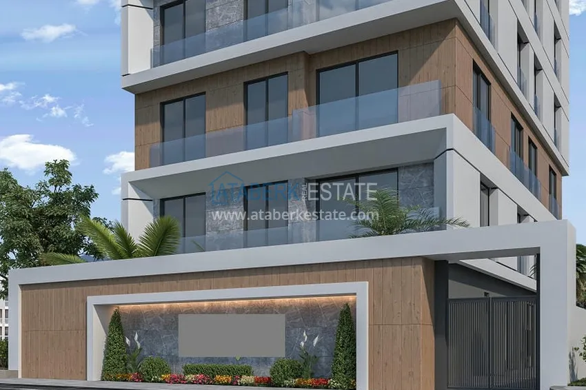 Sales start! Apartments from the developer in a new investment-attractive project - Antalya, Muratpasa, Yildiz 5 