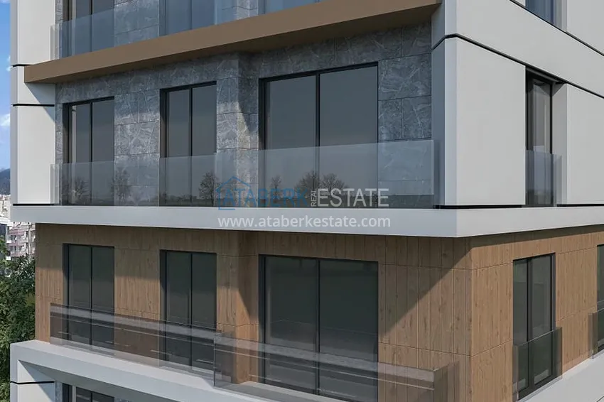 Sales start! Apartments from the developer in a new investment-attractive project - Antalya, Muratpasa, Yildiz 6 