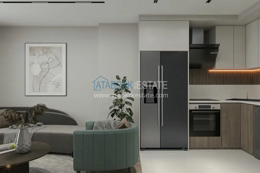 Purchase  Sales start! Apartments from the developer in a new investment-attractive project - Antalya, Muratpasa, Yildiz 1 