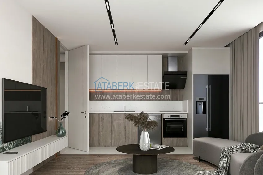 Purchase  Sales start! Apartments from the developer in a new investment-attractive project - Antalya, Muratpasa, Yildiz 10 