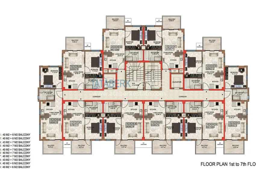 Buy cheap Super price! Apartments with fine finishing and sea views in a new luxury complex - Alanya, Avsallar district 1 