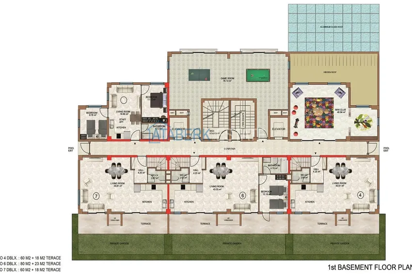 Buy cheap Super price! Apartments with fine finishing and sea views in a new luxury complex - Alanya, Avsallar district 2 