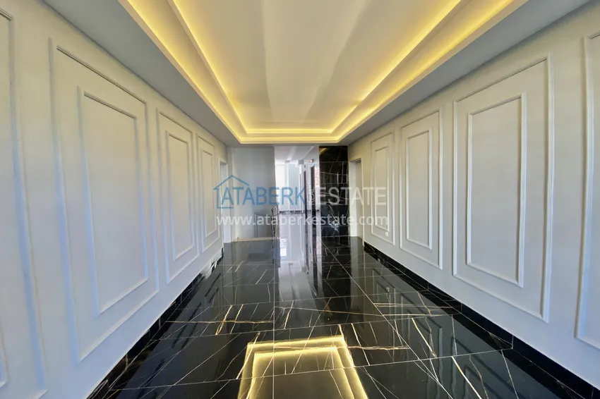 🔥Our project. Investment project of a residential complex in Oba - Alanya 13 