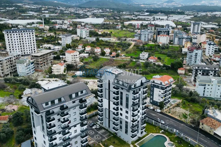 New investment project for a residential complex in Avsallar 10 