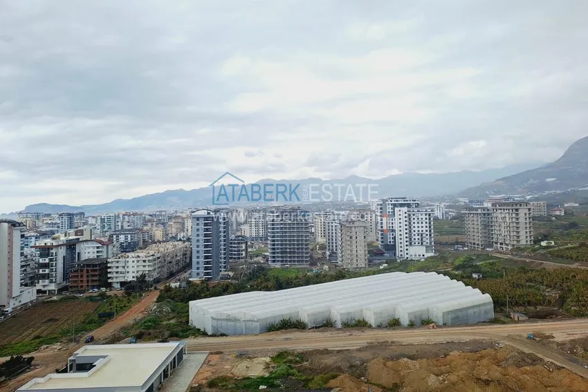 Purchase  Finely finished apartments from the owner in the Mahmutlar area - 600 meters from the sea 25 