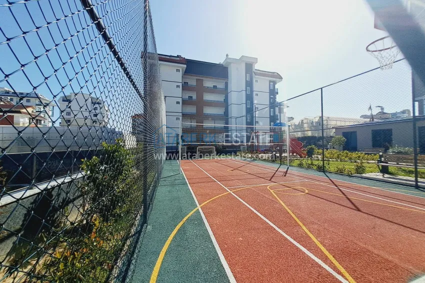 Apartment from the owner with sea view in a new complex — Alanya, Avsallar district 10 