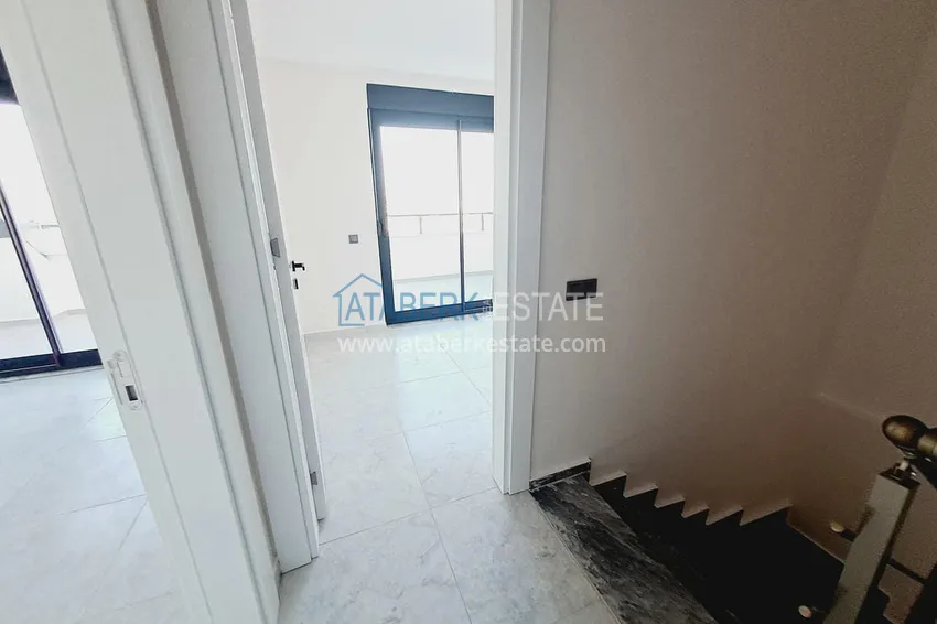 Purchase Super price! Apartments with fine finishing and sea views in a new luxury complex - Alanya, Avsallar district 28 