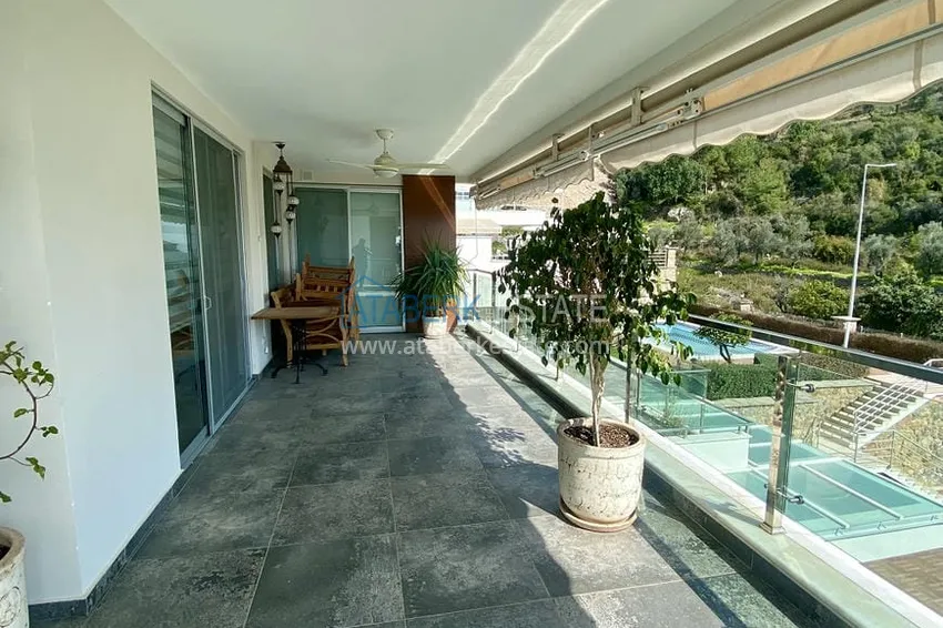 Super price! Apartments with fine finishing and sea views in a new luxury complex - Alanya, Avsallar district 10 